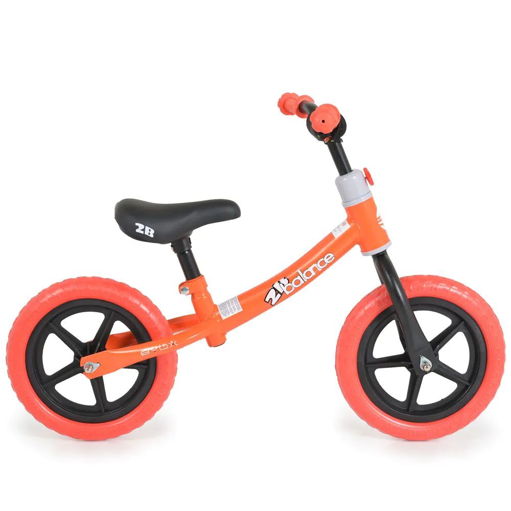 Bicicleta fara pedale unisex 12 inch Byox 2B Balanced Rosie - poza 3