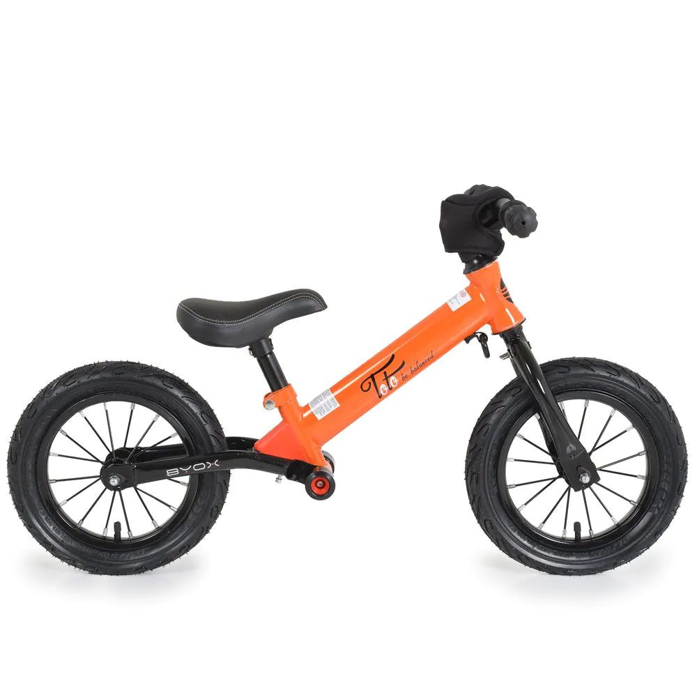 Bicicleta fara pedale unisex 12 inch Byox Toto Orange - poza 2