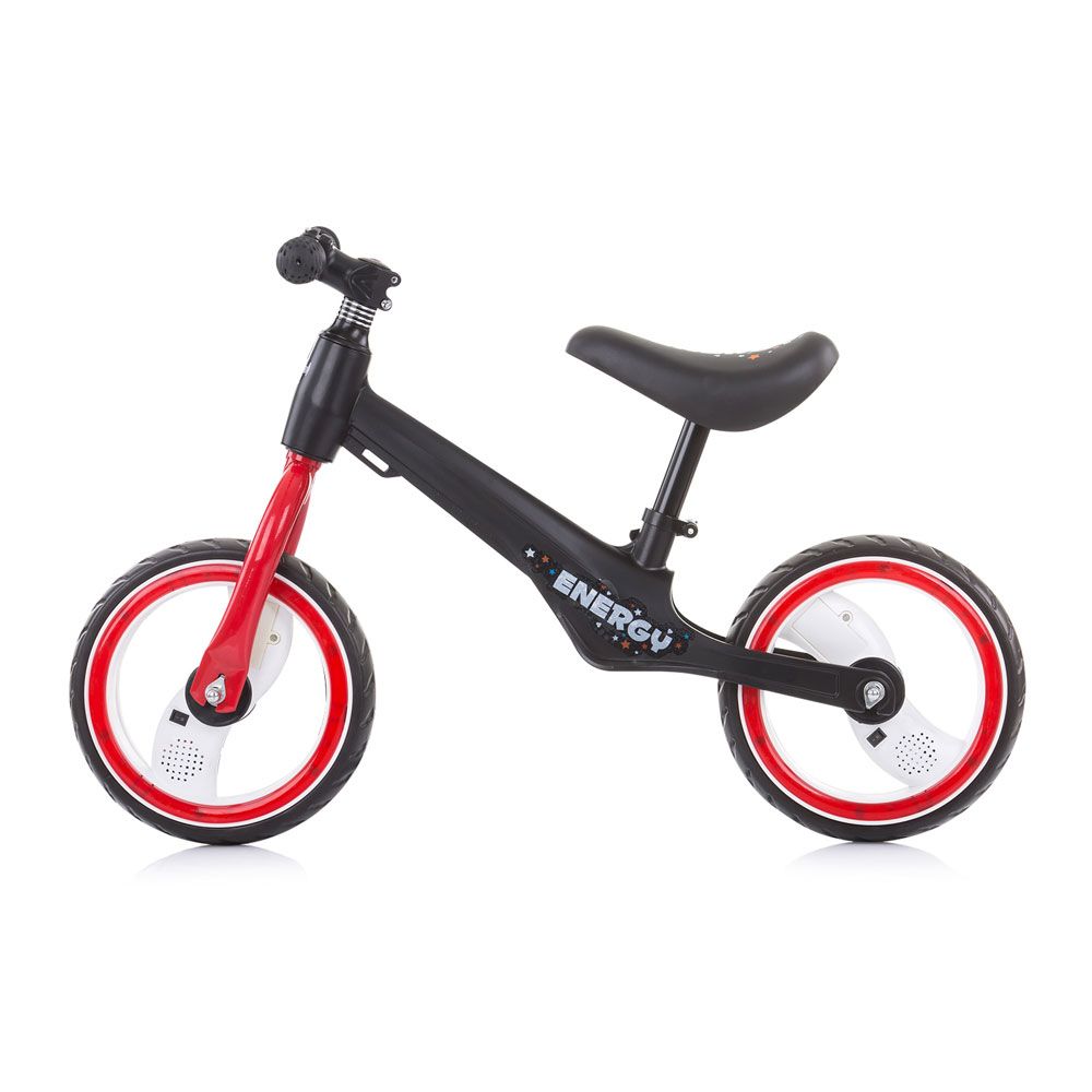 Bicicleta fara pedale unisex 12 inch Chipolino Energy Balancing Rosu - poza 2