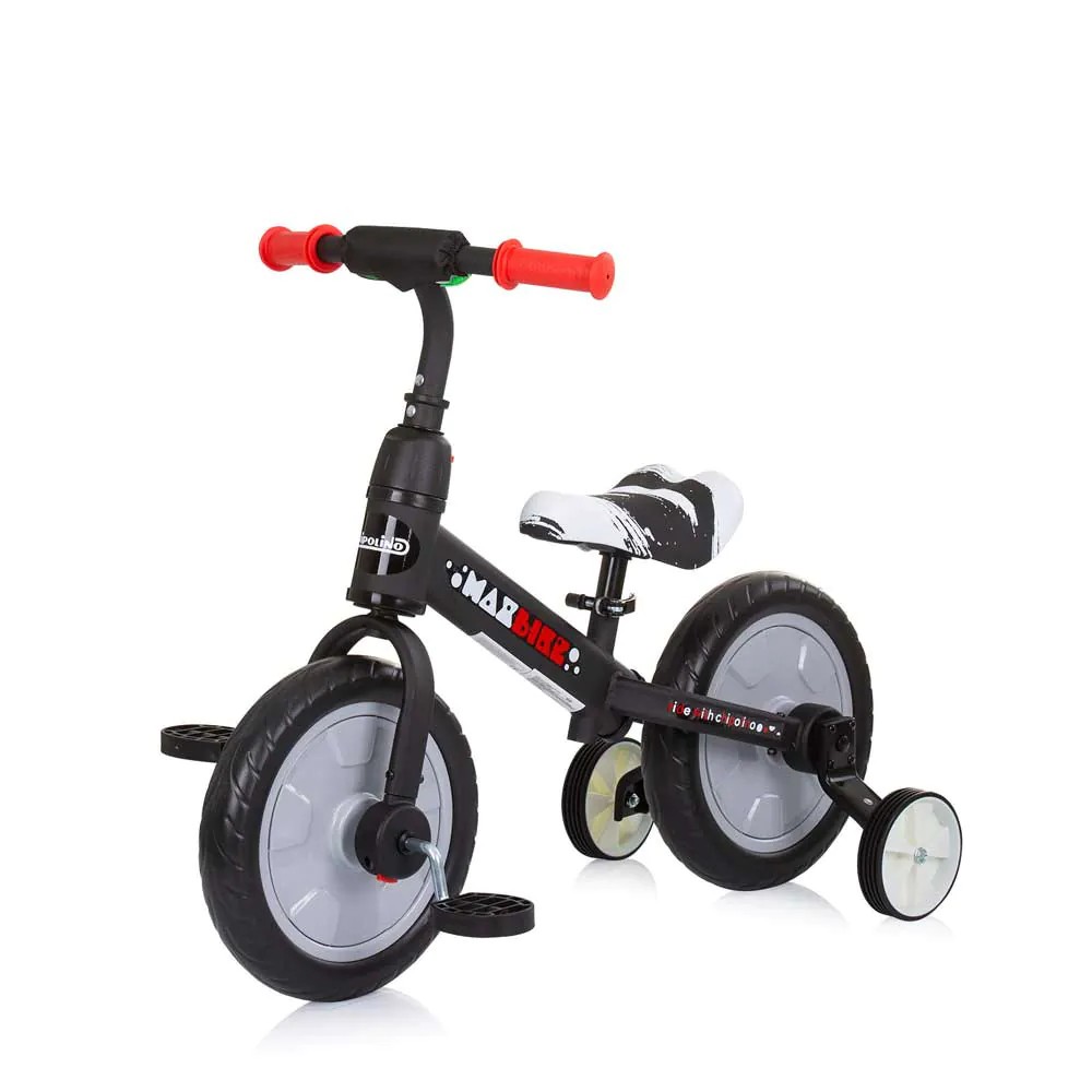 Bicicleta fara pedale unisex Chipolino Max Bike Gri - poza 1