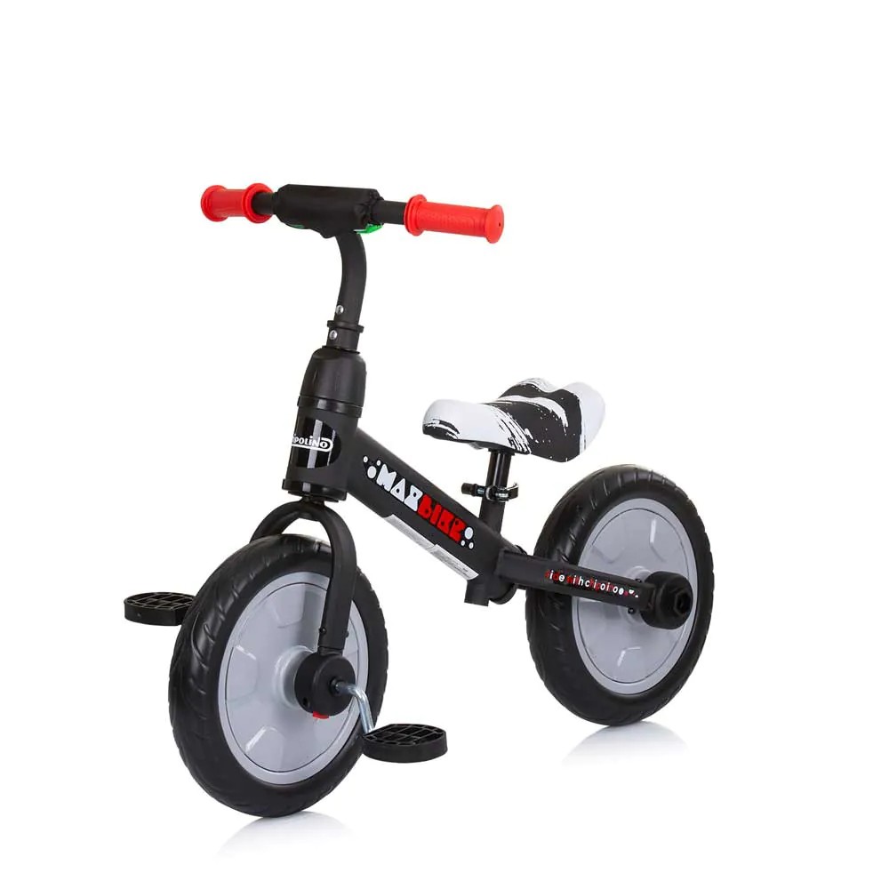Bicicleta fara pedale unisex Chipolino Max Bike Gri - poza 2