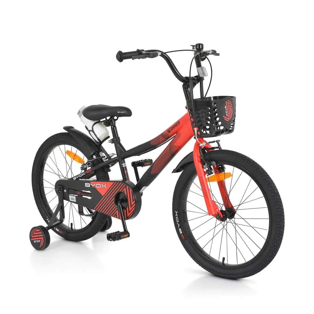 Bicicleta pentru baieti 20 inch Byox Winner Rosu - poza 1