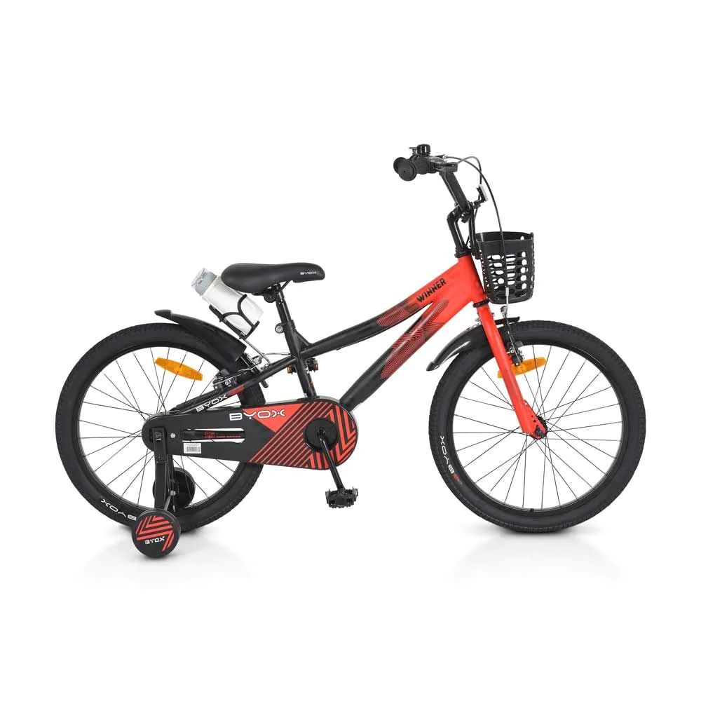 Bicicleta pentru baieti 20 inch Byox Winner Rosu - poza 2