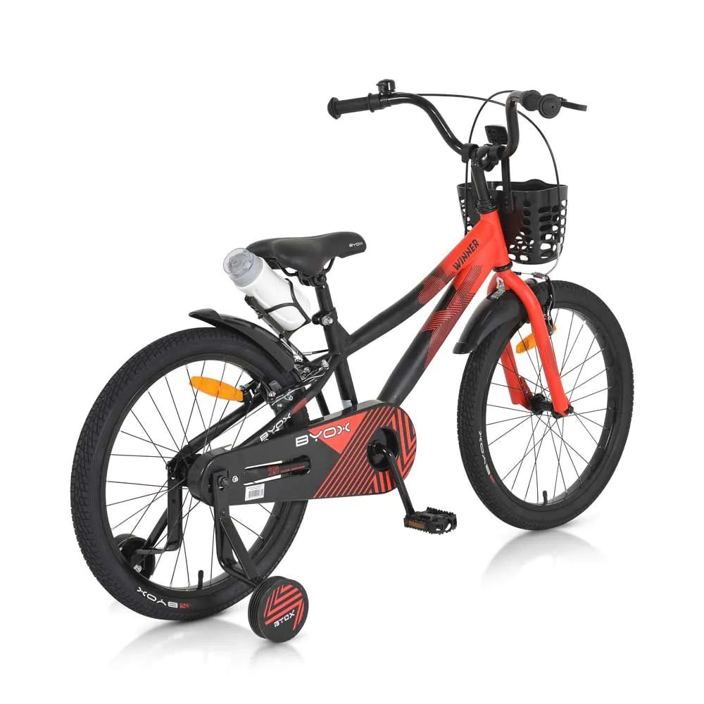 Bicicleta pentru baieti 20 inch Byox Winner Rosu - poza 3