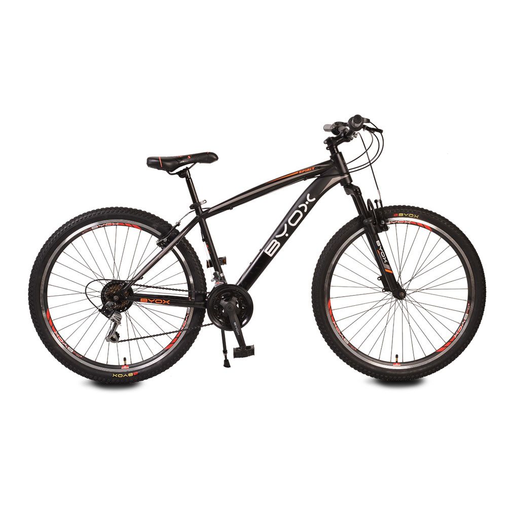 Bicicleta unisex Byox Spirit Rosie 27.5 inch - poza 2