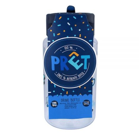 Bidon de baut Pret Tiger Navy, Vadobag, 450ml - poza 3