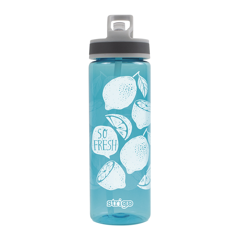 Bidon Strigo cu Pai, Albastru, 600 ml