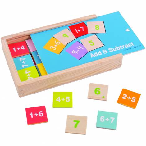 BigJigs Jocul adunarilor si scaderilor - poza 2