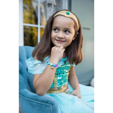 Bijuterii colier si bratara jasmine copii - poza 5
