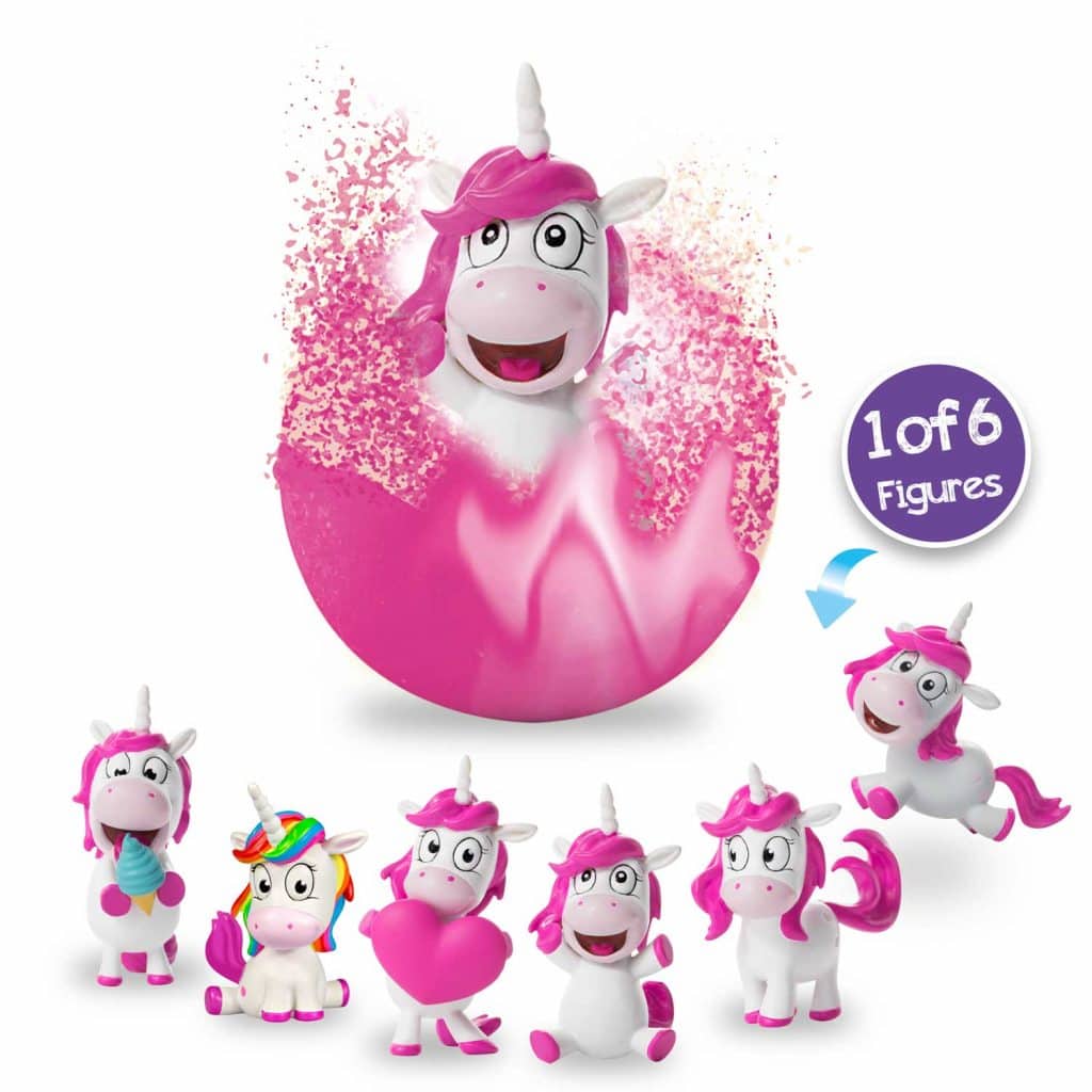 Bila efervescenta Inkee Craze cu surpriza figurina Unicorn - poza 4