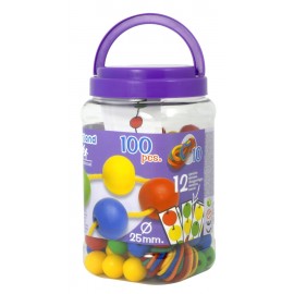 Bile de insirat 2.5 cm - poza 1