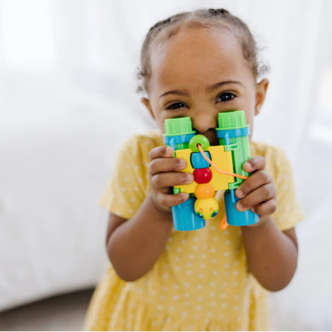Binoclu de jucarie Giddy Buggy - Melissa and Doug - poza 4