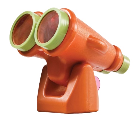 Binoclu Orange Lime Green - Orange Lime Green - poza 1