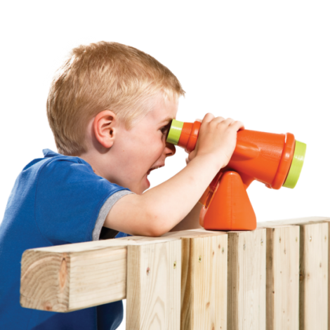 Binoclu Orange Lime Green - Orange Lime Green - poza 2