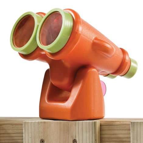 Binoclu Orange Lime Green - Orange Lime Green - poza 3