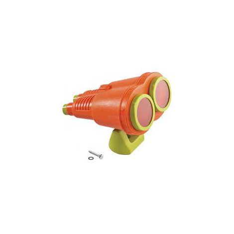 Binoclu stea portocaliu-verde lime KBT - poza 2