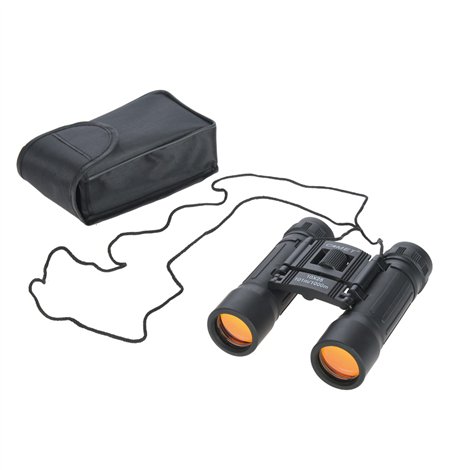 Binolu cu obiectiv din sticla optica BK7, marire de 10 ori, camp vizual 96 - 1000 m, pentru uz didactic