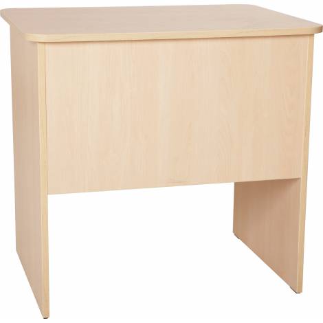 Birou cu sertar Quadro artar - alb - poza 2