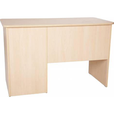 Birou cu sertar si dulapior Quadro artar - alb - poza 5
