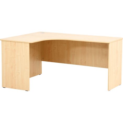 Birou pentru profesor, invatator, culoare artar, 160 x 120 x 76 cm - poza 1