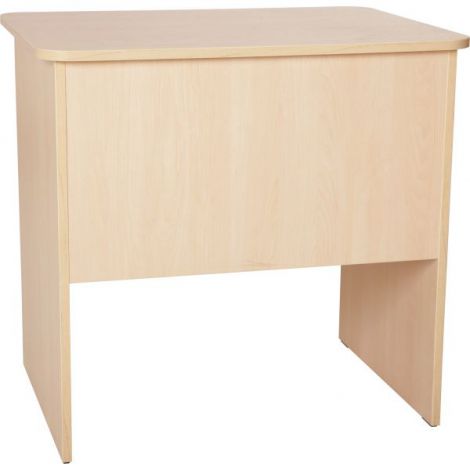 Birou Quadro cu sertar lat maro - poza 2
