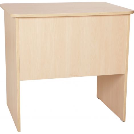 Birou Quadro cu sertar lat orange - poza 3