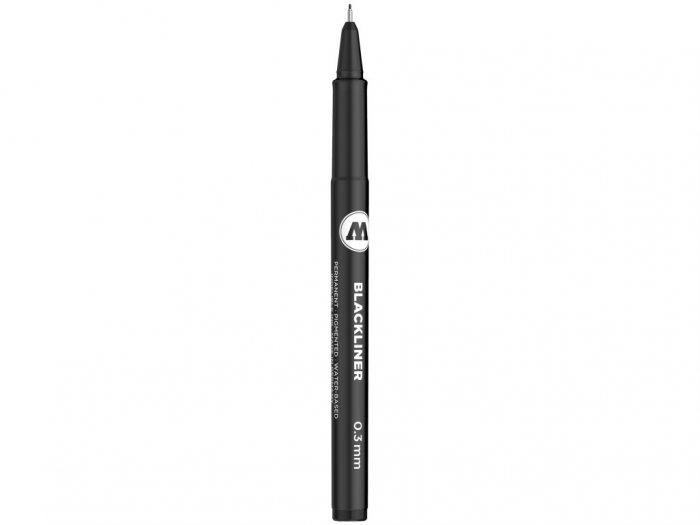 Blackliner 0.3MM,CHISEL,ROUND