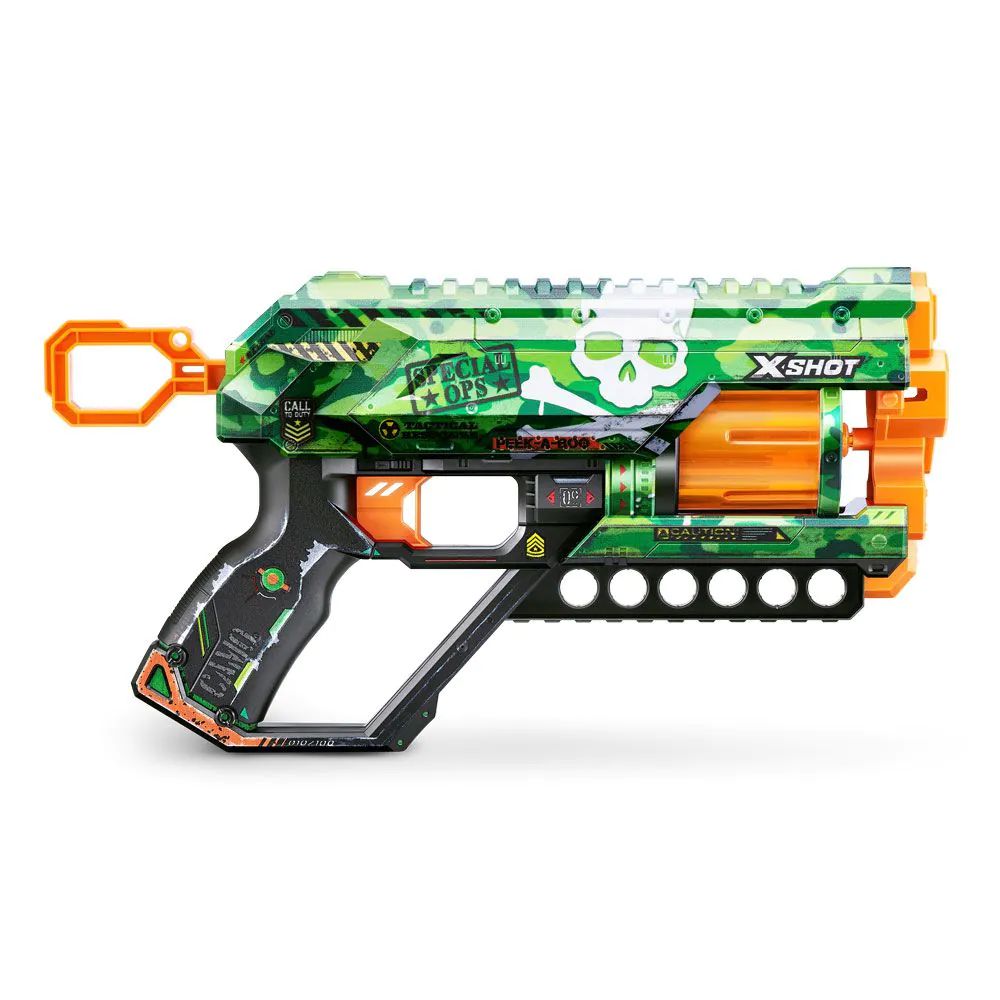 Blaster cu 12 proiectile moi X Shot Grieffer - poza 1