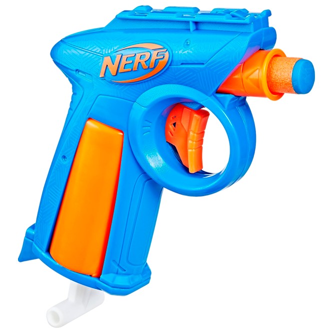 Blaster cu 2 proiectile Hasbro Nerf N Series Flex - poza 1
