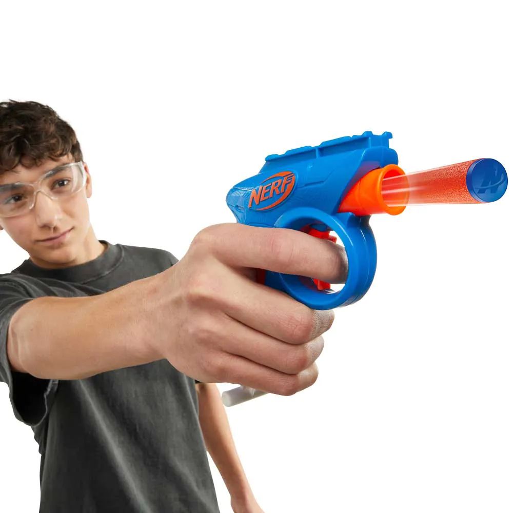 Blaster cu 2 proiectile Hasbro Nerf N Series Flex - poza 3