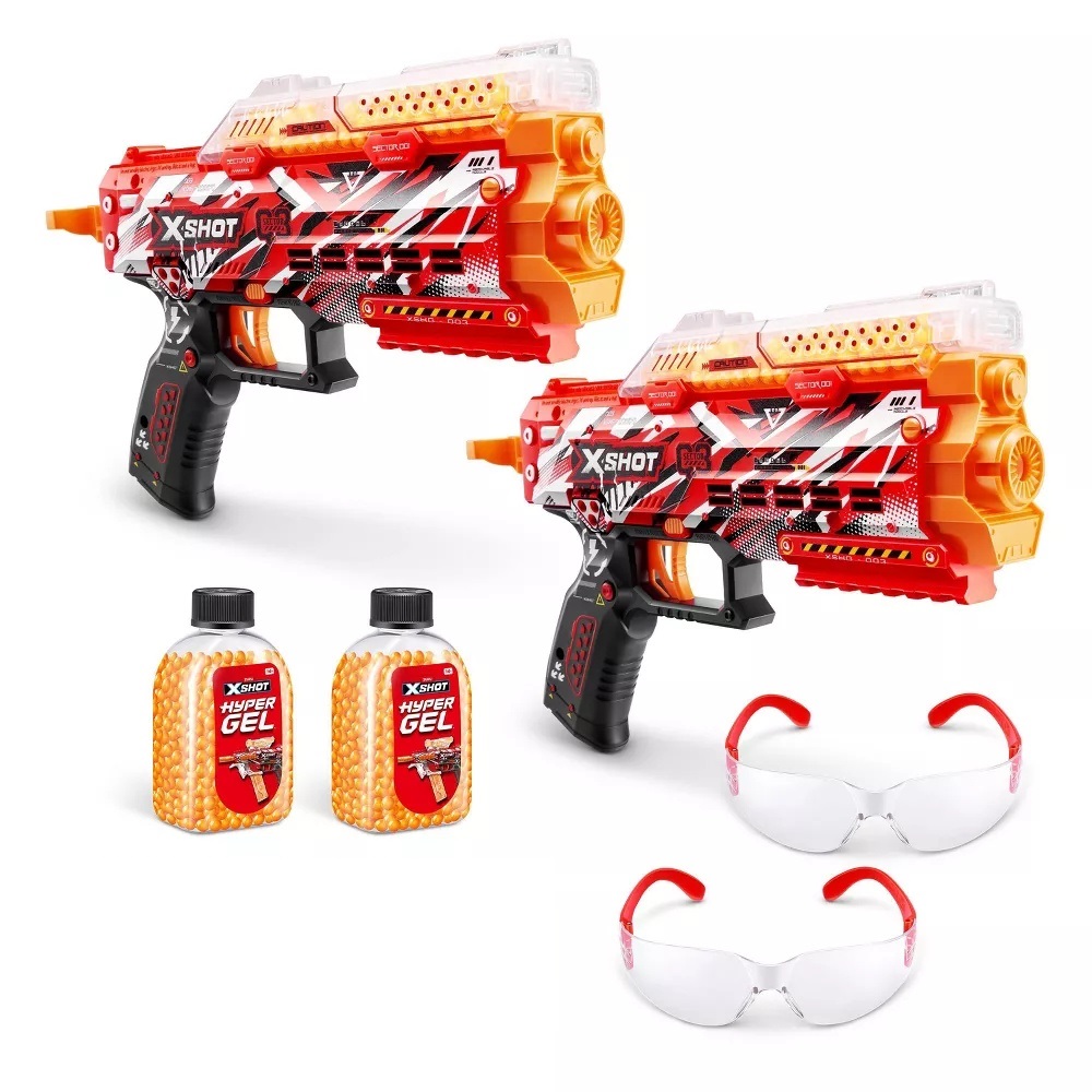 Blaster cu 2000 bile din gel Zuru X-Shot 2 X Stinger - poza 1