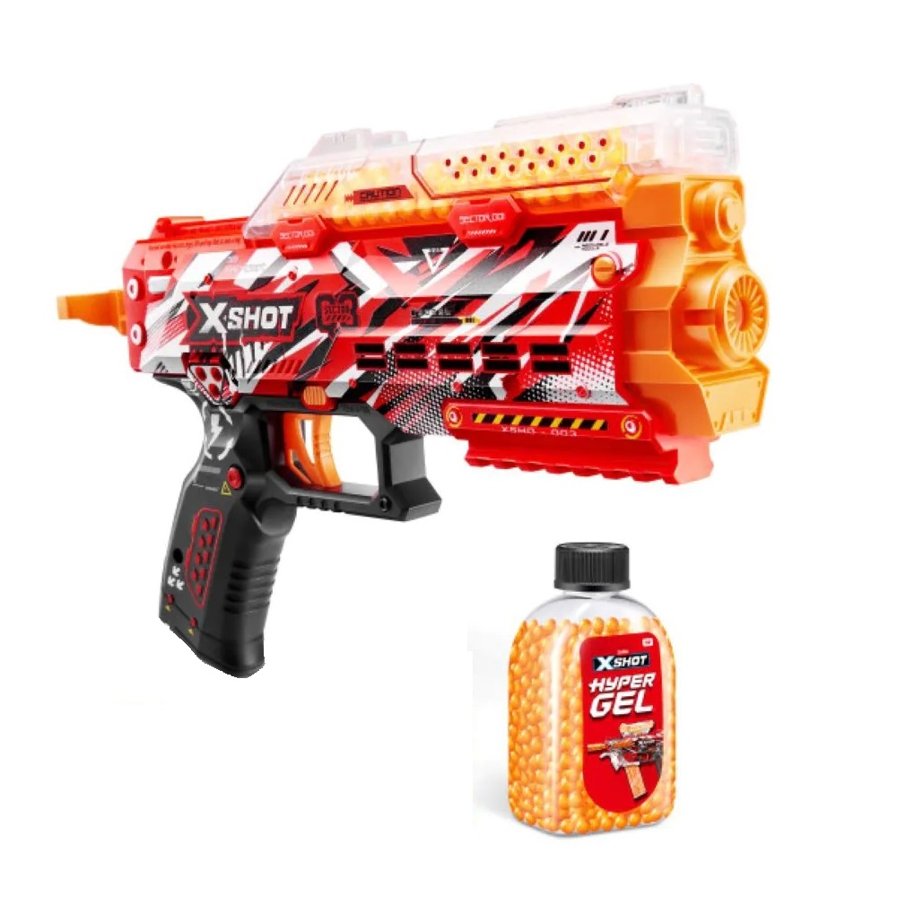 Blaster cu 3000 bile din gel Zuru X-Shot Stinger - poza 1
