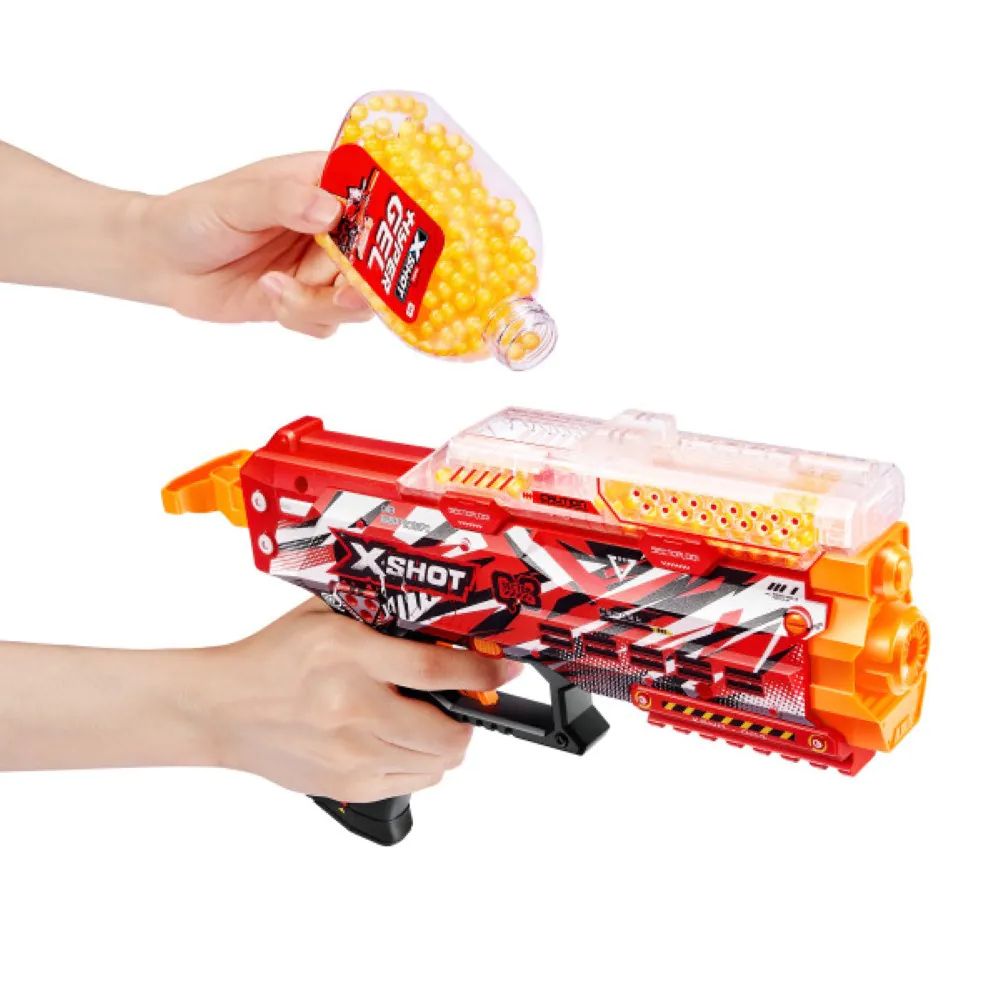 Blaster cu 3000 bile din gel Zuru X-Shot Stinger - poza 2
