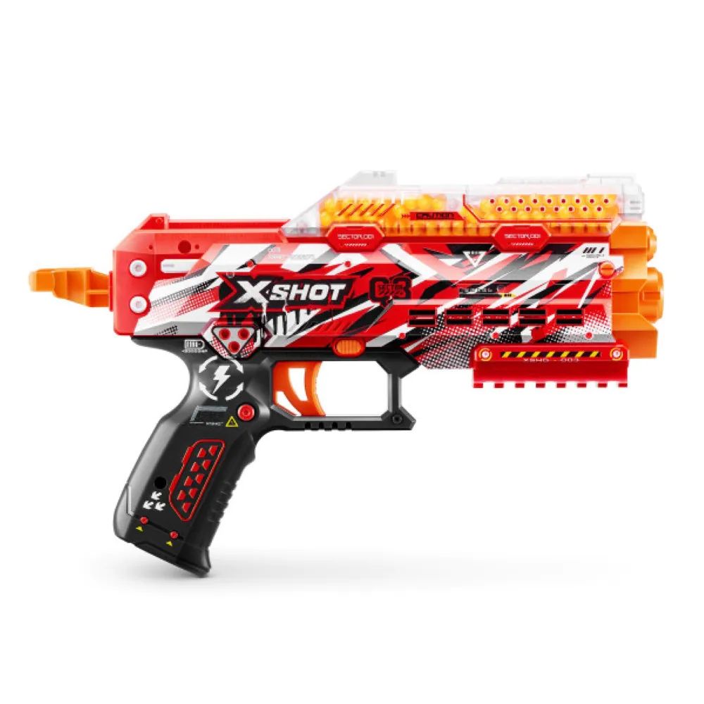 Blaster cu 3000 bile din gel Zuru X-Shot Stinger - poza 4