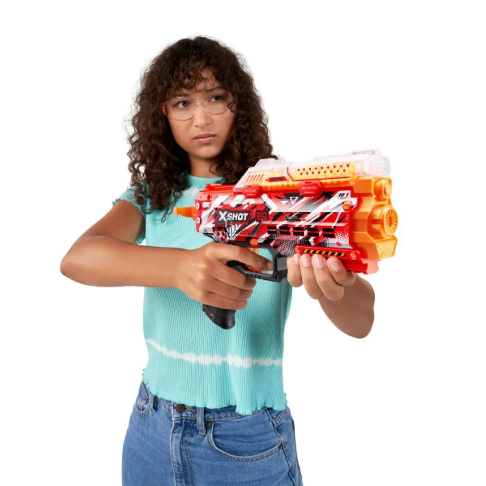 Blaster cu 3000 bile din gel Zuru X-Shot Stinger - poza 5