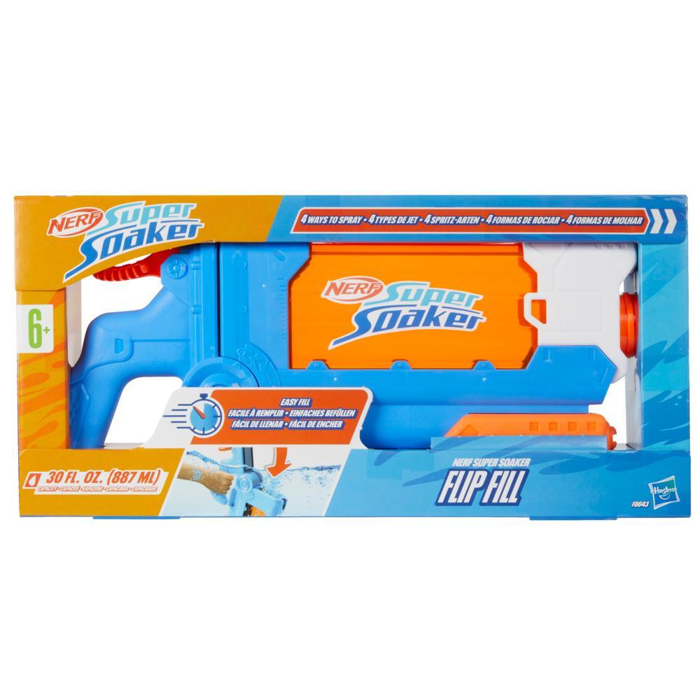 Blaster cu apa Hasbro Nerf Super Soaker Flip Fill - poza 2