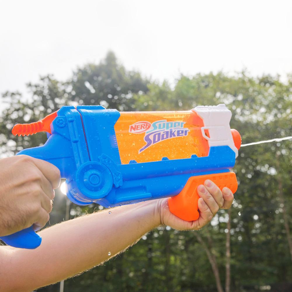 Blaster cu apa Hasbro Nerf Super Soaker Flip Fill - poza 3