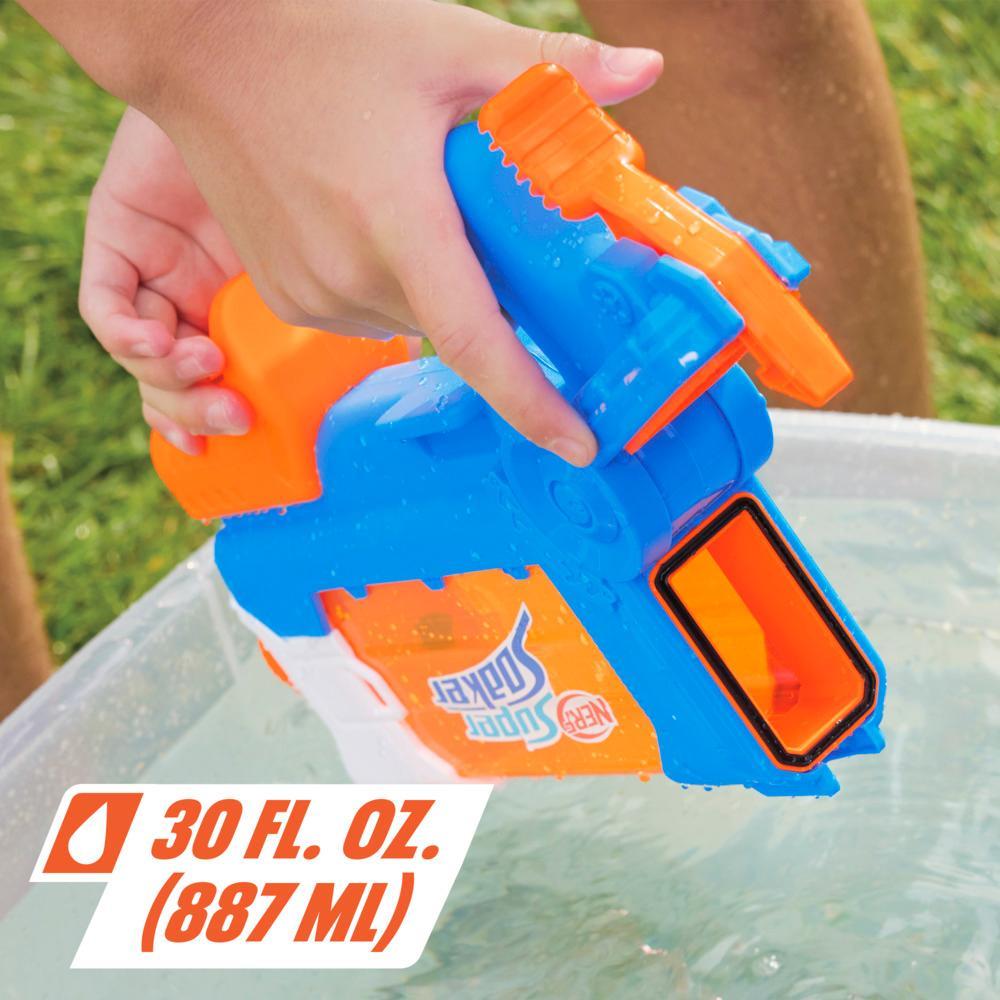 Blaster cu apa Hasbro Nerf Super Soaker Flip Fill - poza 4