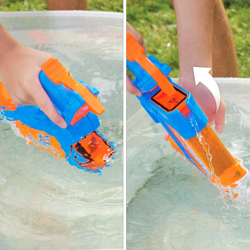 Blaster cu apa Hasbro Nerf Super Soaker Flip Fill - poza 5