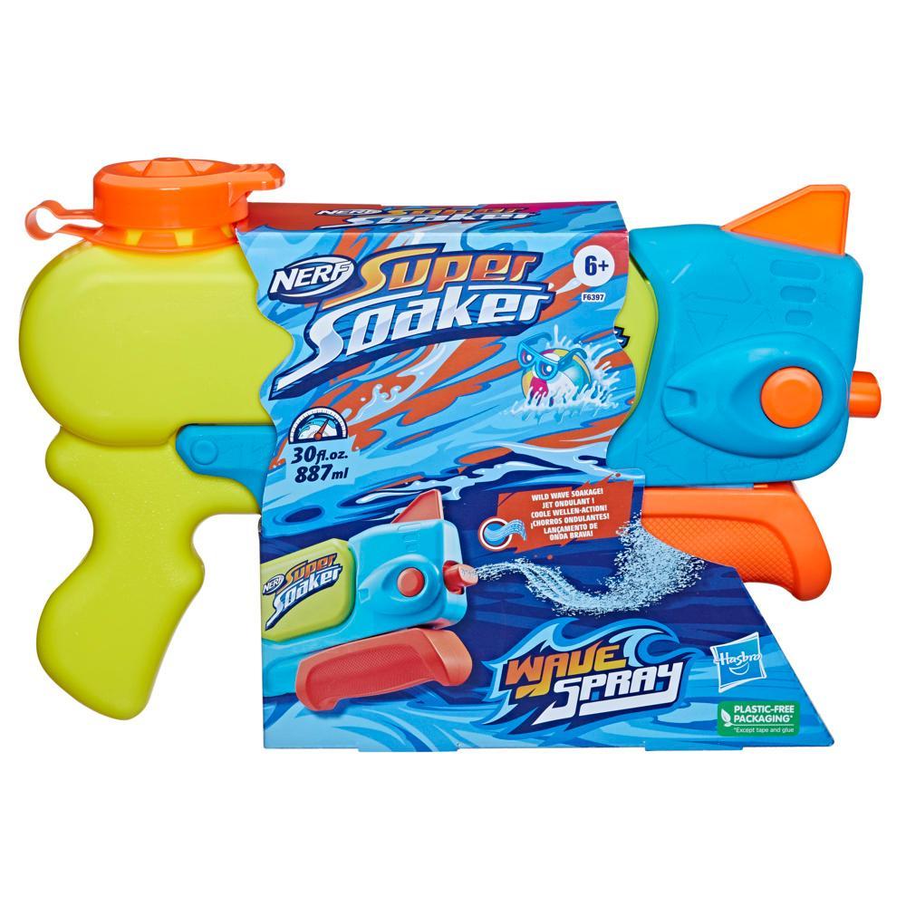 Blaster cu apa Nerf Super Soaker Wave Spray - poza 2