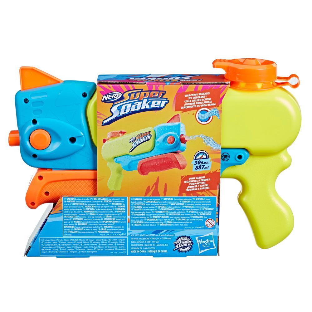 Blaster cu apa Nerf Super Soaker Wave Spray - poza 3