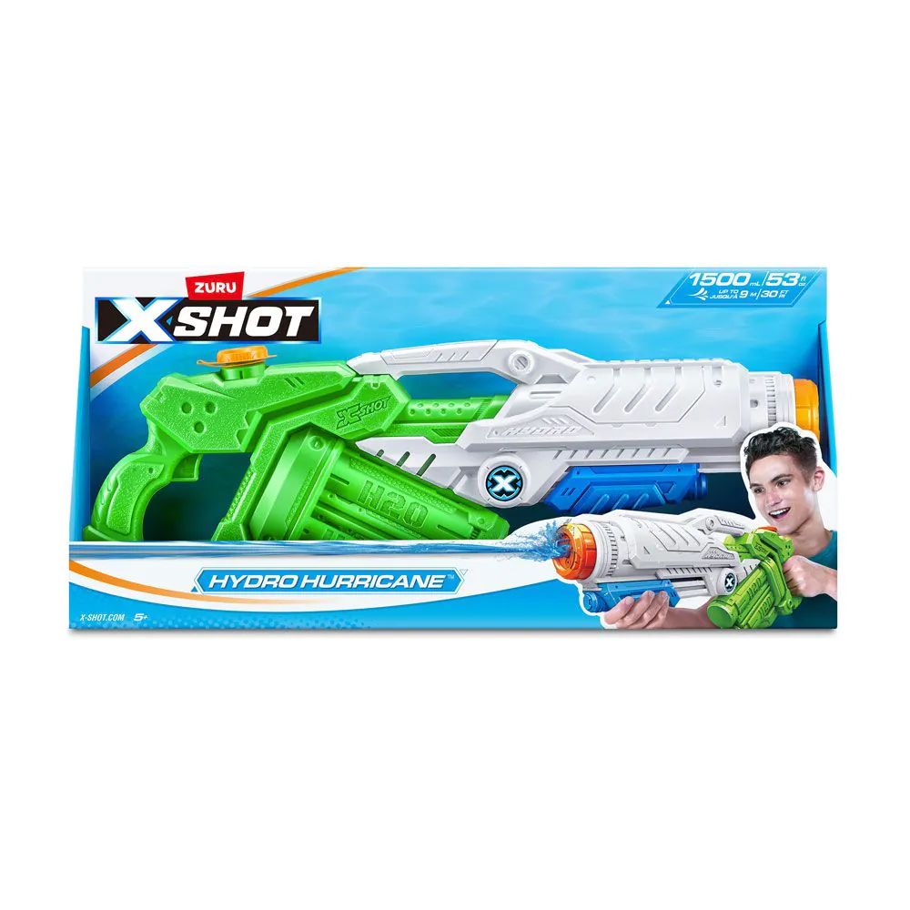 Blaster cu apa Zuru X Shot Hydro Hurricane - poza 2