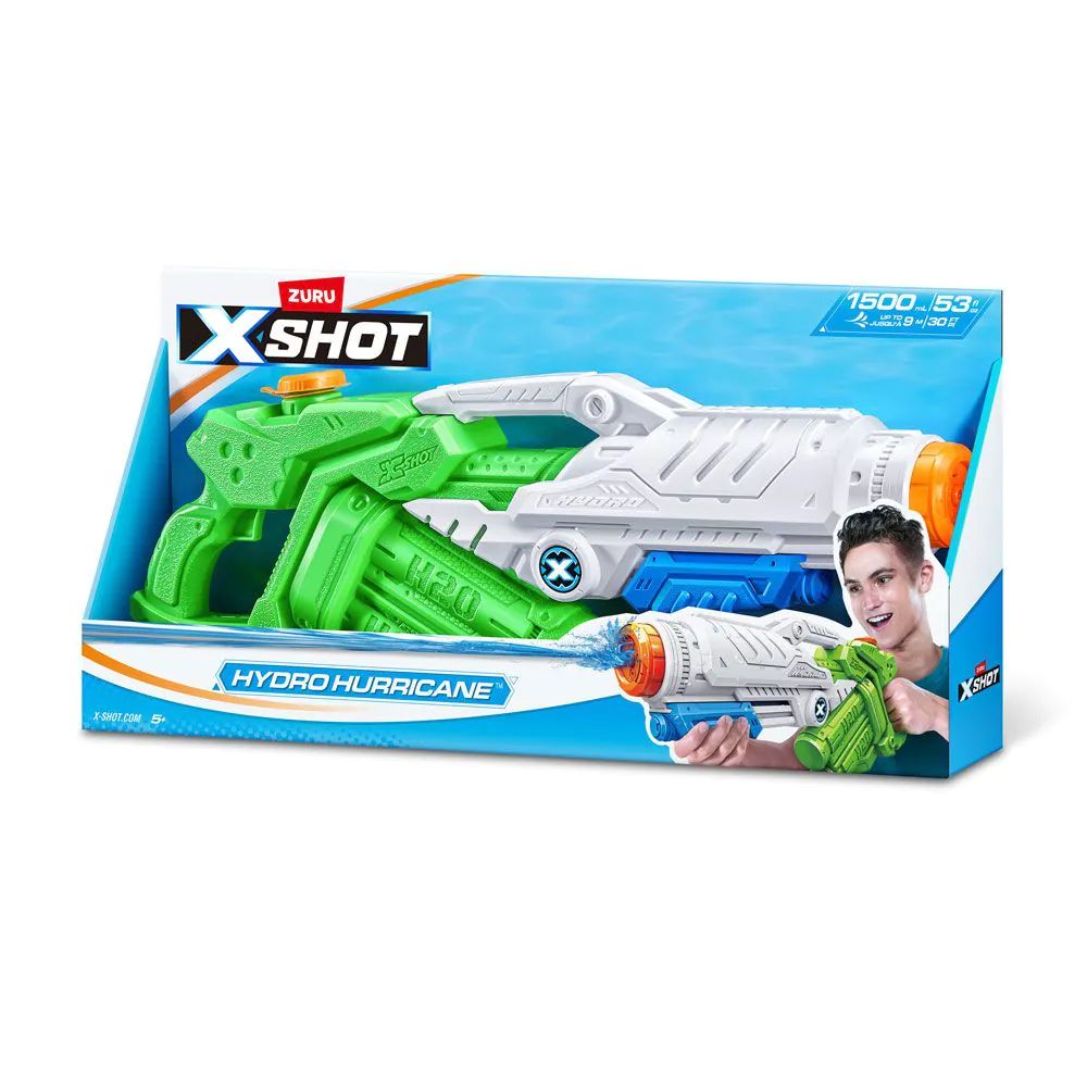 Blaster cu apa Zuru X Shot Hydro Hurricane - poza 3