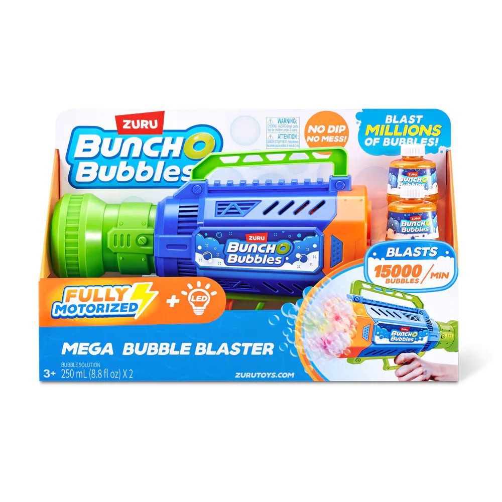 Blaster cu baloane de sapun Bunch O Bubbles Deluxe 15000 - poza 2