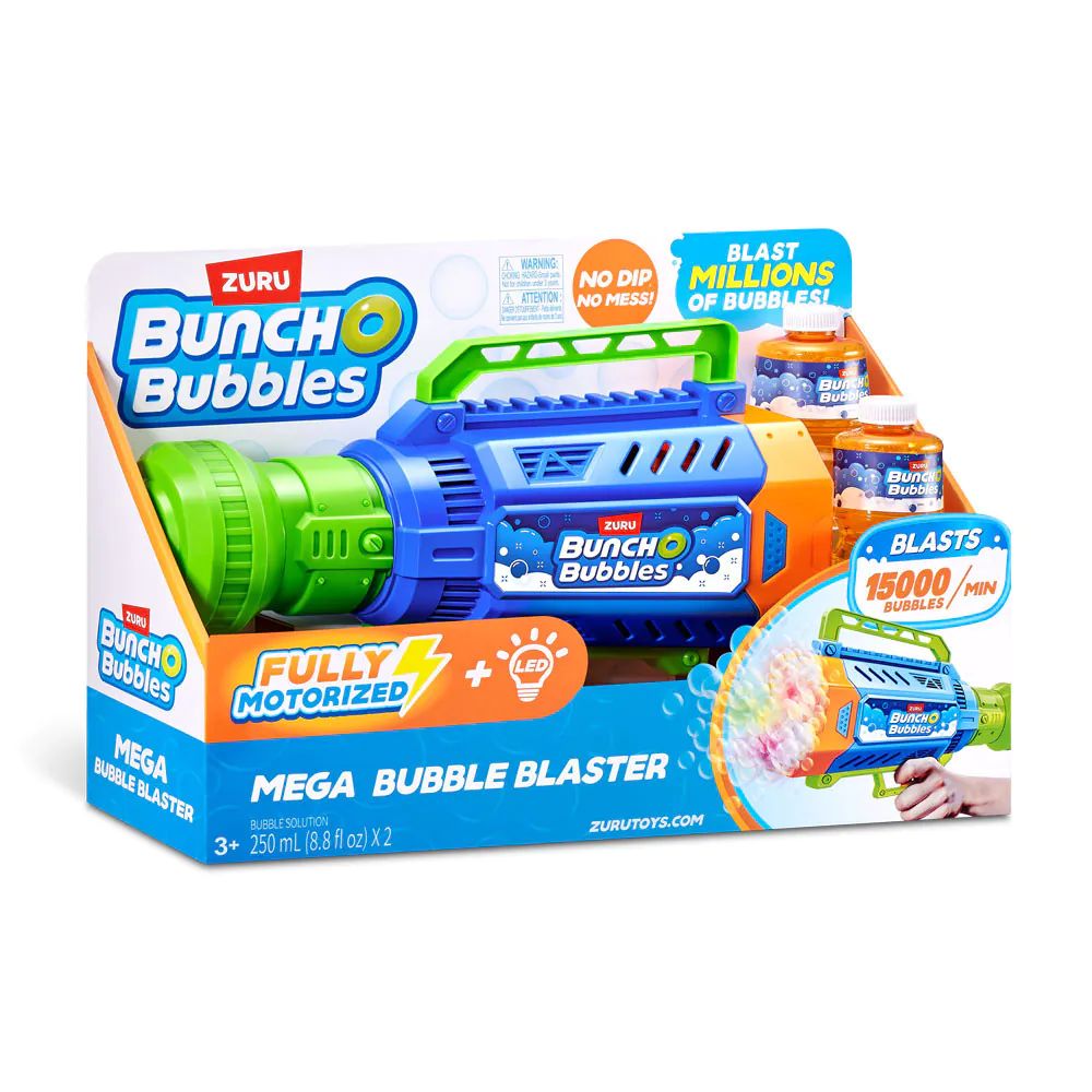 Blaster cu baloane de sapun Bunch O Bubbles Deluxe 15000 - poza 3