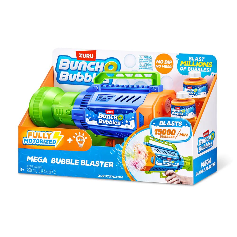 Blaster cu baloane de sapun Bunch O Bubbles Deluxe 15000 - poza 4