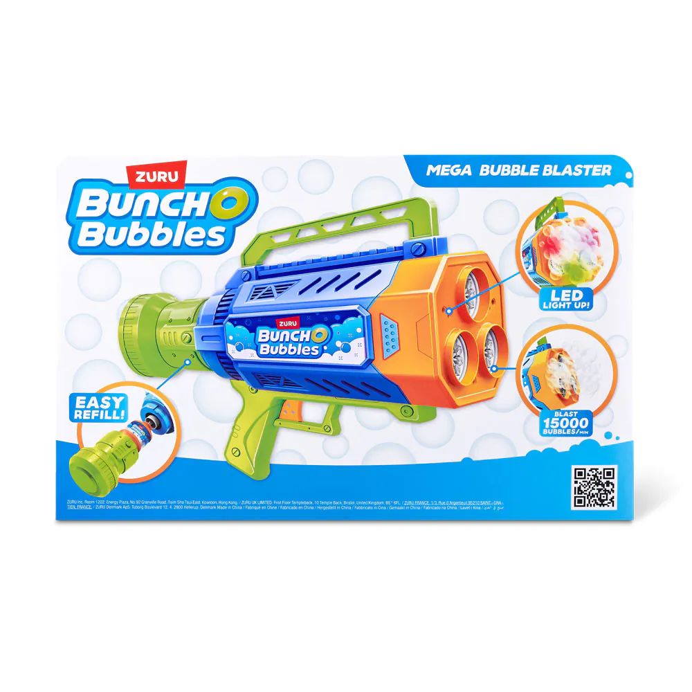 Blaster cu baloane de sapun Bunch O Bubbles Deluxe 15000 - poza 5