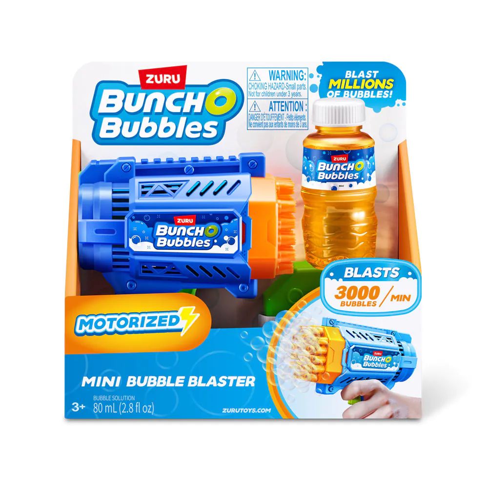 Blaster cu baloane de sapun Bunch O Bubbles Mini 3000 - poza 2