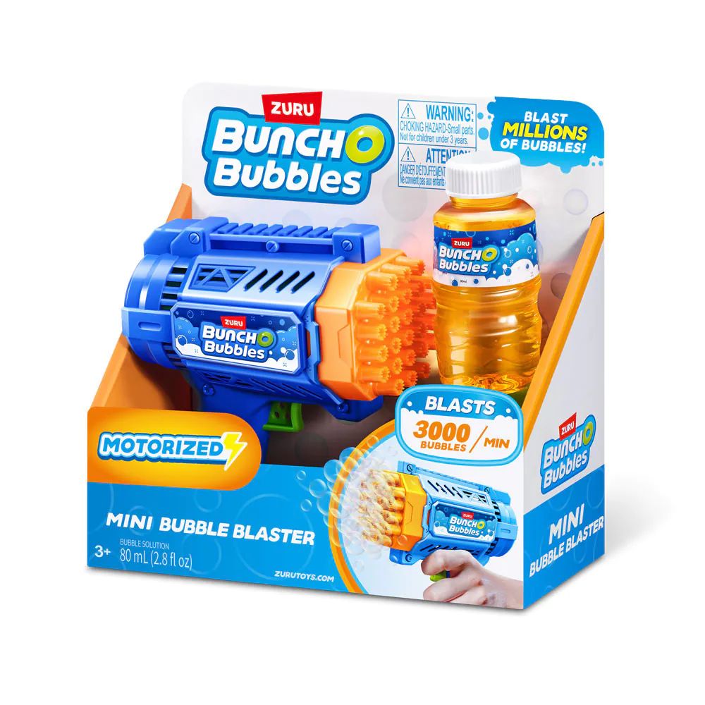 Blaster cu baloane de sapun Bunch O Bubbles Mini 3000 - poza 3