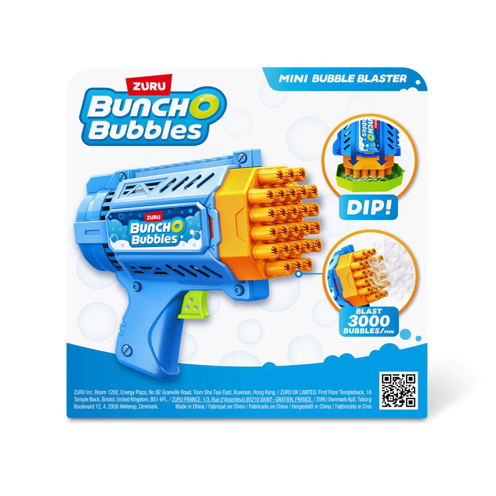 Blaster cu baloane de sapun Bunch O Bubbles Mini 3000 - poza 5